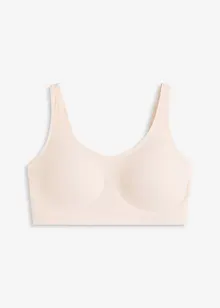Vyztužená podprsenka Feel Comfort, laserově vyřezávaná, bez kostic, bonprix