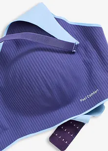 Vyztužená podprsenka Feel Comfort, laserově vyřezávaná, bez kostic, bonprix