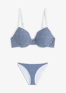 Bikiny s balkonetovou podprsenkou (2dílná souprava), bonprix