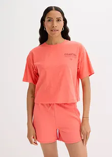 Oversize tričko z čisté organické bavlny, bonprix
