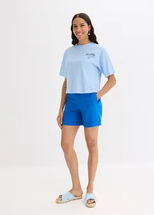 Oversize tričko z čisté organické bavlny, bonprix