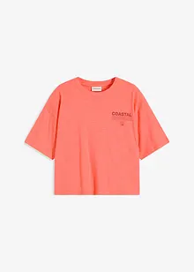 Oversize tričko z čisté organické bavlny, bonprix