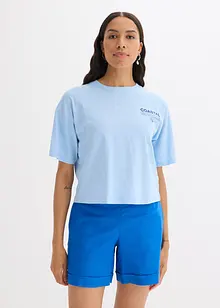 Oversize tričko z čisté organické bavlny, bonprix