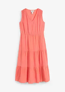 Šaty z měkkého mušelínu, bonprix