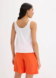 Tílko z čisté organické bavlny, bonprix