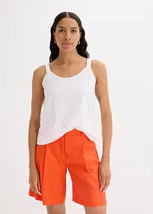 Tílko z čisté organické bavlny, bonprix