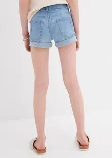 Džínové šortky, Mid Waist, bonprix