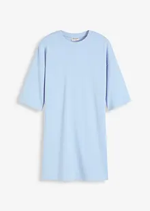 Oversize úpletové šaty z těžké organické bavlny, bonprix