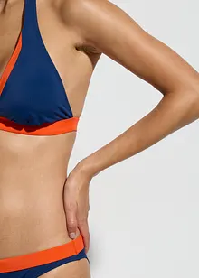 Bikiny s ramínkem kolem krku a výstřihem do V (2dílná souprava), bonprix