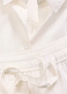 Krátké pyžamo z čistě bavlněné tkaniny, bonprix