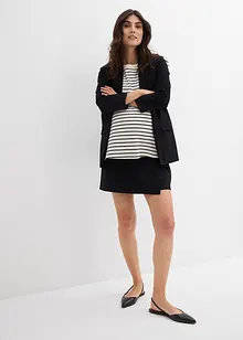 Těhotenská sukně s kalhotami z organické bavlny, bonprix