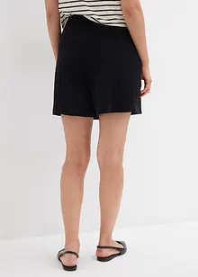 Těhotenská sukně s kalhotami z organické bavlny, bonprix