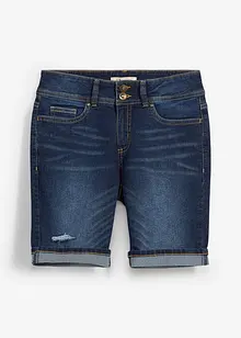 Džínové bermudy Mid Waist, bonprix