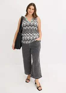 Top s pajetkami, bonprix