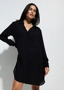 Dlouhá plážová halenka ze splývavé viskózy, bonprix