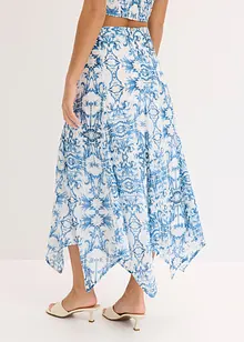 Sukně s cípy na spodním okraji, bonprix