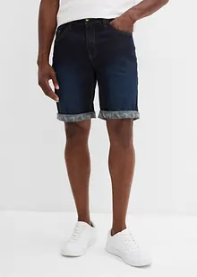 Strečové džínové bermudy, Regular Fit, bonprix
