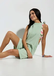 Plážový overal ze vzdušného mušelínu, bonprix
