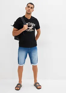 Tričko z žíhané příze, bonprix