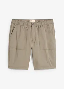 Bermudy z čisté bavlny, Regular Fit, bonprix