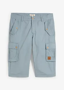 Cargo bermudy z čisté bavlny, Regular Fit, bonprix