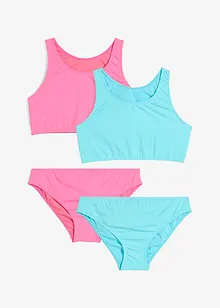 Bikiny (2 ks v balení), bonprix
