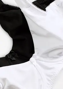 Zmenšovací, hladká podprsenka s kosticemi, s organickou bavlnou (2 ks v balení), bonprix