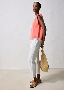 Tričko s podílem hedvábí, bonprix