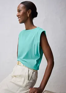 Tričko s podílem hedvábí, bonprix