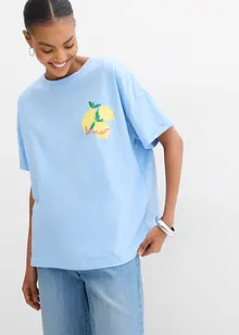 Oversize tričko z čisté organické bavlny, bonprix