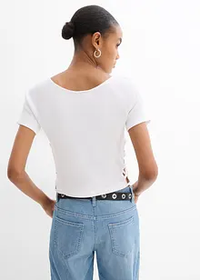 Přiléhavé tričko z čisté organické bavlny, bonprix