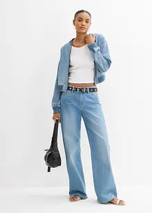 Přiléhavé tričko z čisté organické bavlny, bonprix