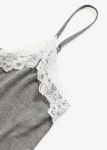 Noční košile s úzkými ramínky, bonprix