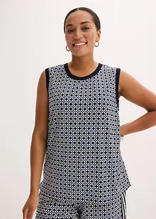 Top s minimalistickým designem, bonprix