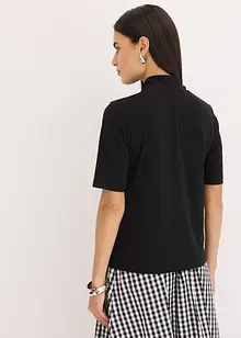 Triko s kalichovým límcem, bonprix