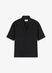 Triko s kalichovým límcem, bonprix