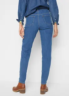 Džíny Mom se strečem, High Waist, bonprix