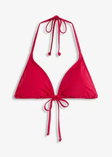 Trojúhelníkové bikinová podprsenka, bonprix