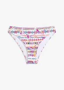 Bikinové kalhotky s vysokým vykrojením nohaviček, bonprix