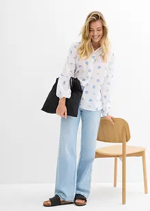 Oversize halenka z čisté bavlny, bonprix