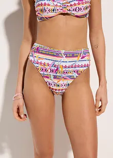 Bikinové kalhotky s vysokým pasem a vysoce vykrojenými nohavičkami, bonprix