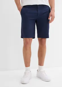 Strečové chino bermudy, Regular Fit (2 ks v balení), bonprix