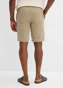 Bermudy bez zapínání, z čisté bavlny, Regular Fit, bonprix