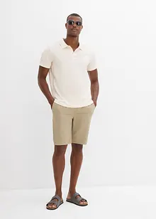 Bermudy bez zapínání, z čisté bavlny, Regular Fit, bonprix