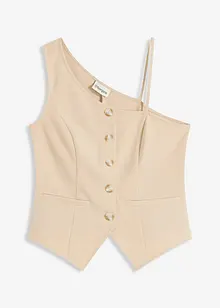 Vesta s knoflíkovou lištou, bonprix