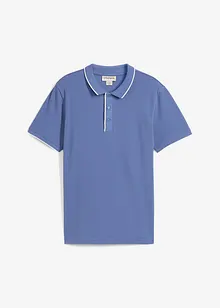 Triko polo z piké z čisté bavlny, bonprix