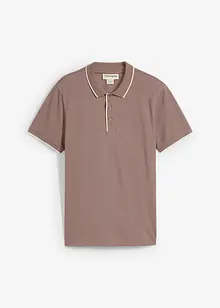 Triko polo z piké z čisté bavlny, bonprix