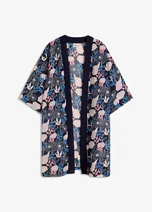 Plážové kimono ze splývavé viskózy, bonprix