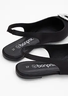 Baleríny s páskem kolem paty, bonprix