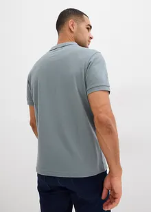 Polo tričko z piké z čisté bavlny, Slim Fit, krátký rukáv, bonprix